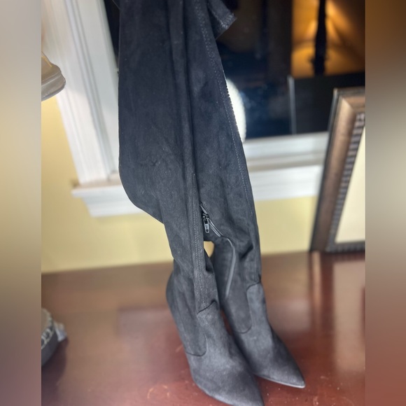 Just Fab Over the knee heeled boots - Picture 4 of 5